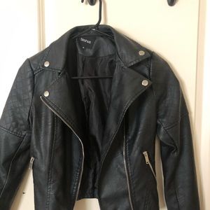 Boohoo Faux Leather Jacket
